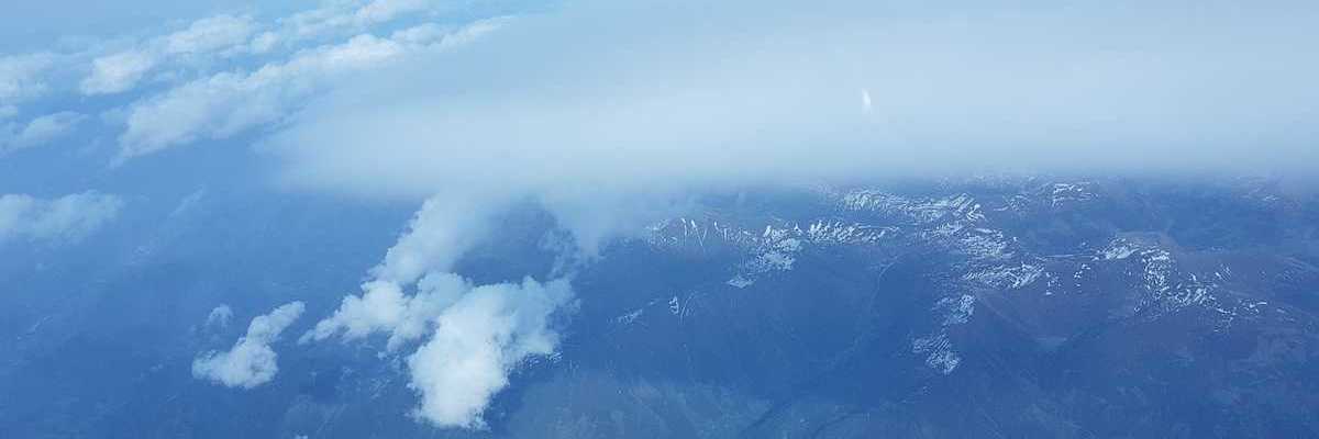 Flugwegposition um 15:40:19: Aufgenommen in der Nähe von Öblarn, 8960 Öblarn, Österreich in 6620 Meter